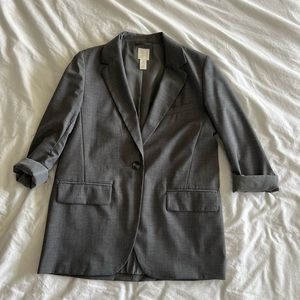 Gray Blazer